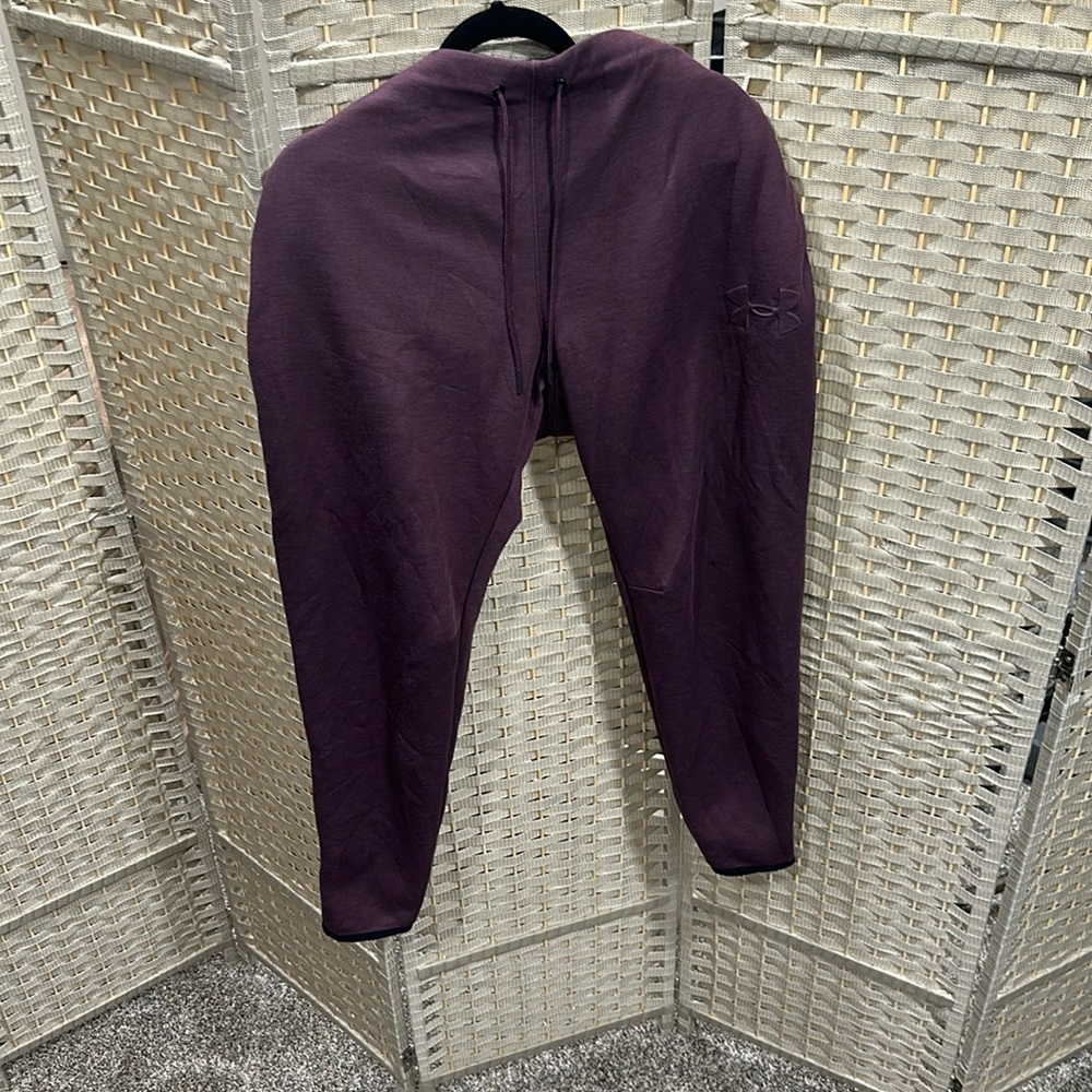 Purple Under Armour Sweats XL